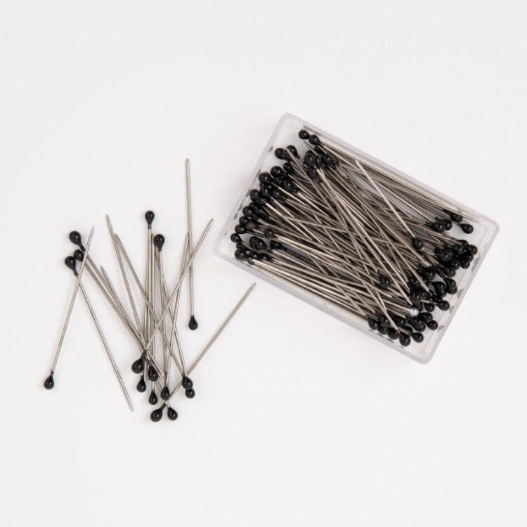 Aiguille pour hijab. Couleur : noir .Elles sont Vendus par 10.Origine Turquie.